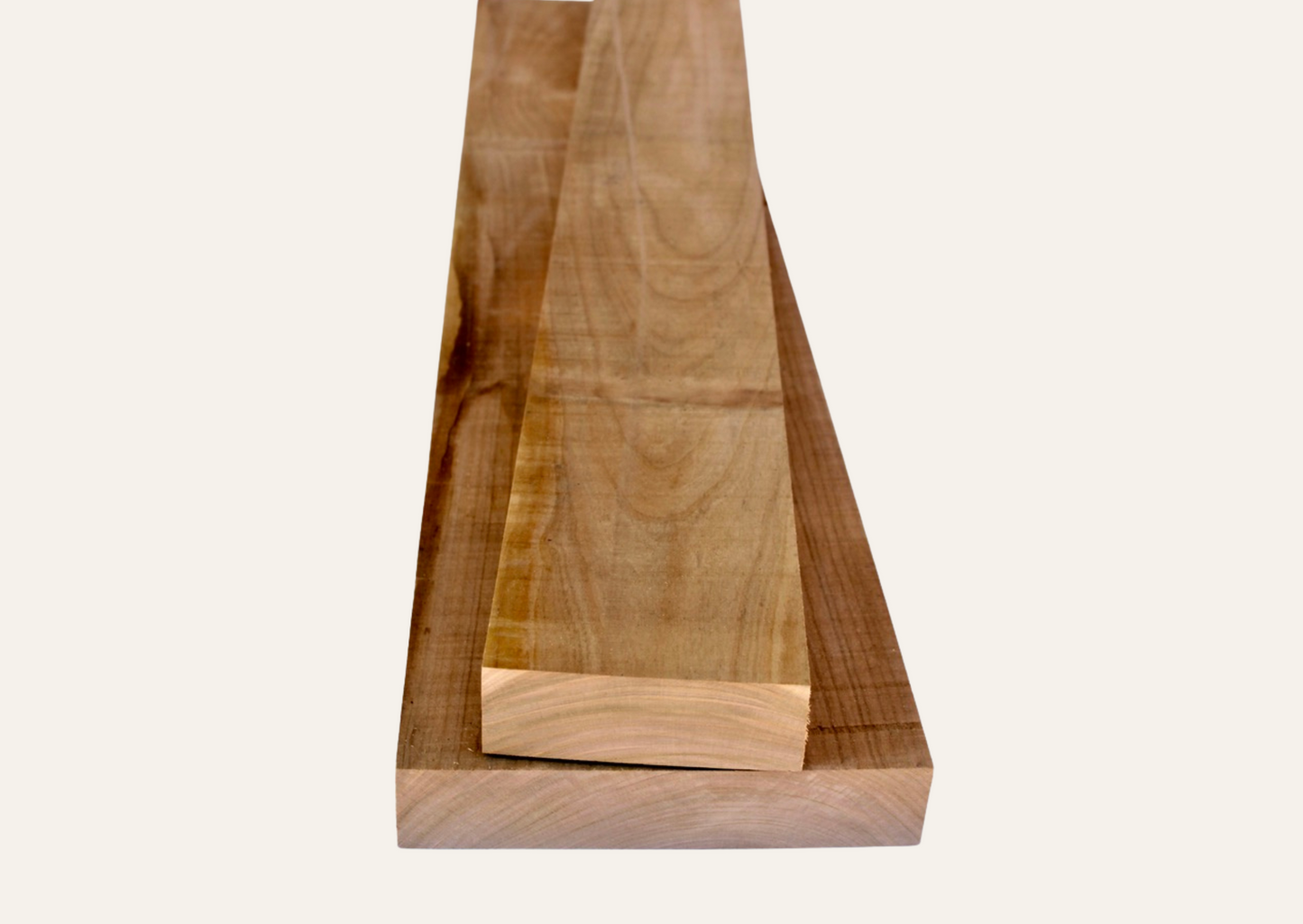 Kirschbrett sägerau 40mm/60cm A-Qualität