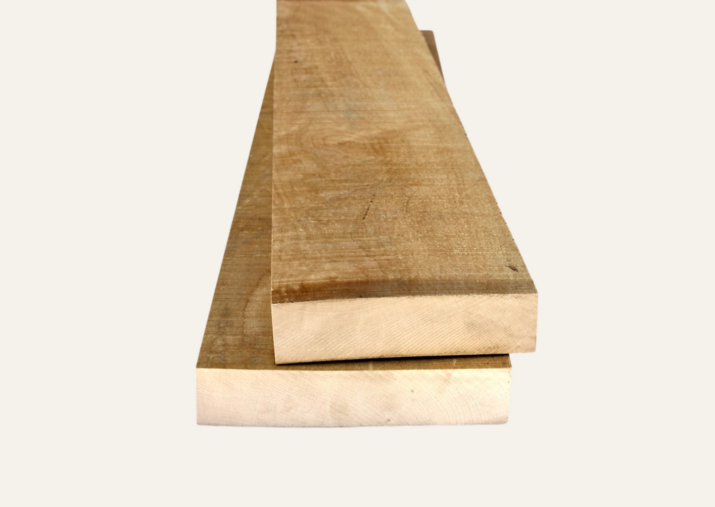 Ahornbrett sägerau 30mm/100cm A-Qualität