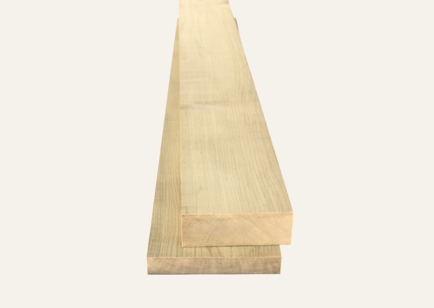 Ahornbrett gehobelt 51mm/60cm A-Qualität