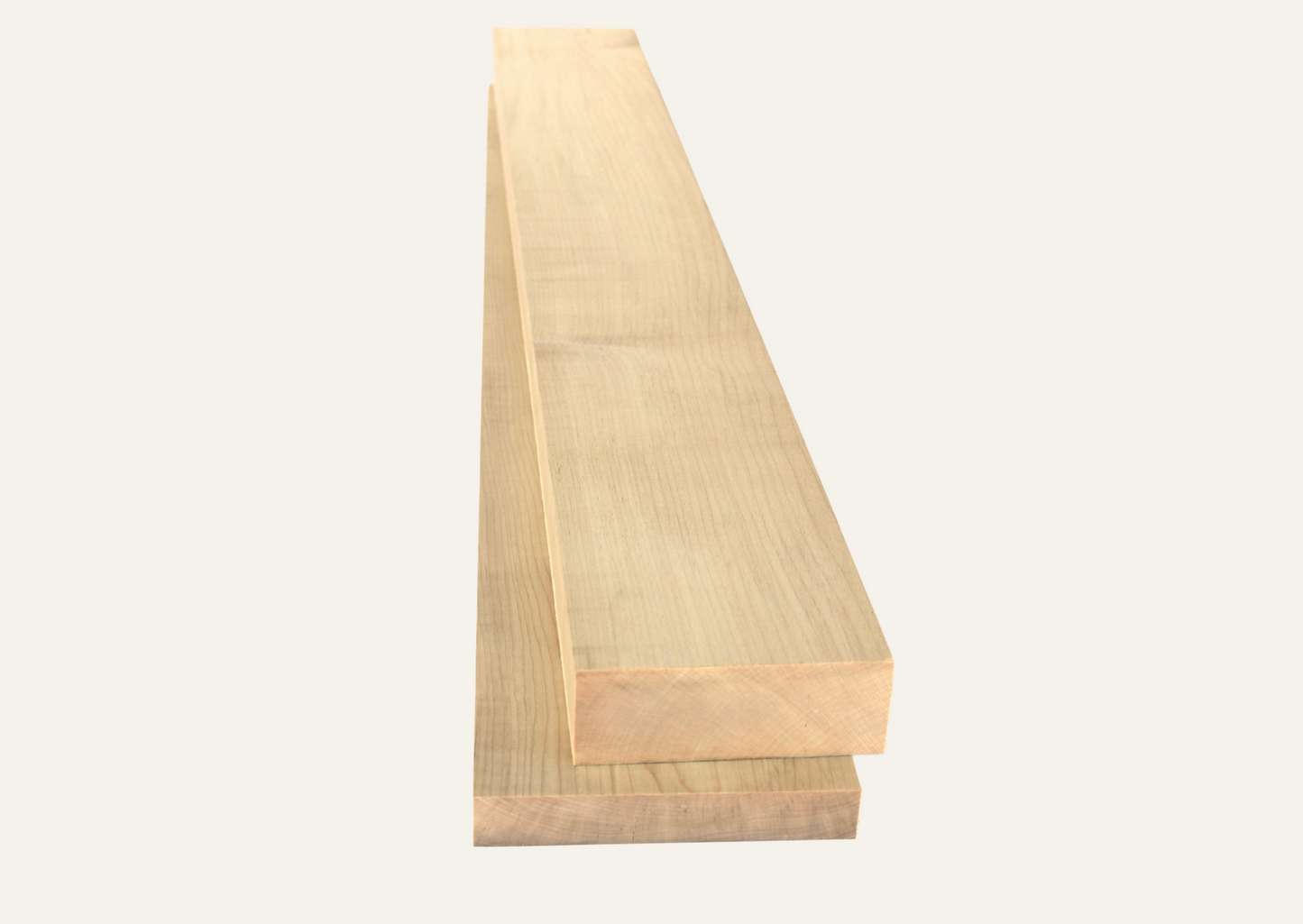 Ahornbrett gehobelt 27mm/60cm A-Qualität