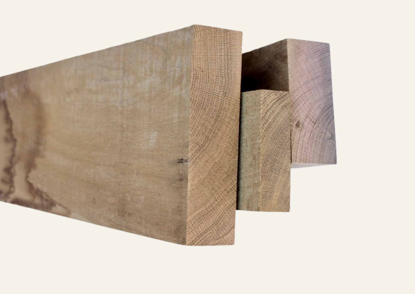 Eicheholzbrett sägerau 30mm/100cm A-Qualität