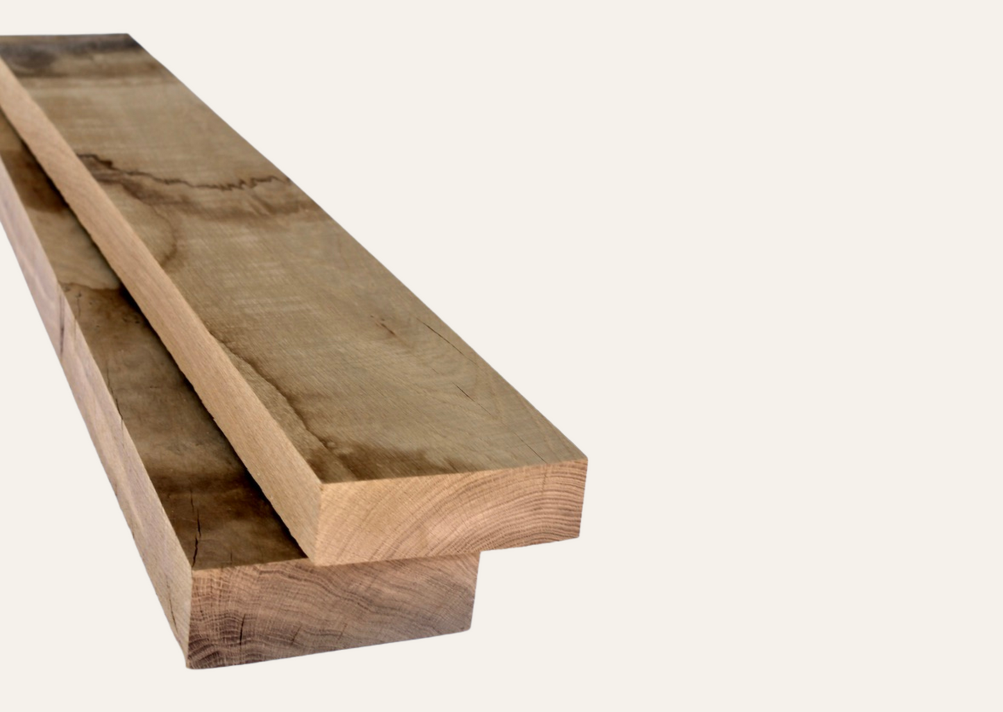 Eicheholzbrett sägerau 60mm/100cm B-Qualität