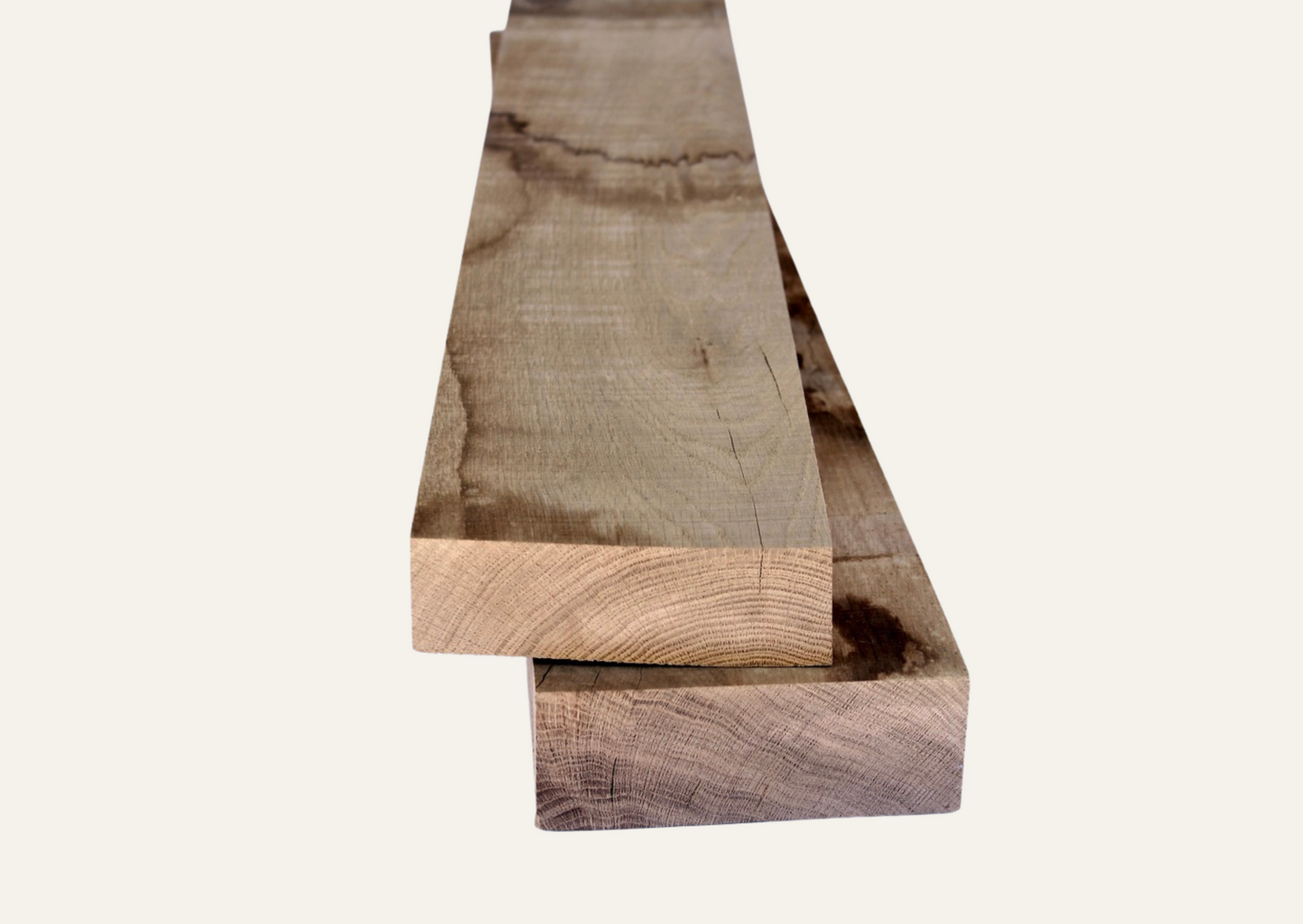 Eicheholzbrett sägerau 30mm/60cm B-Qualität