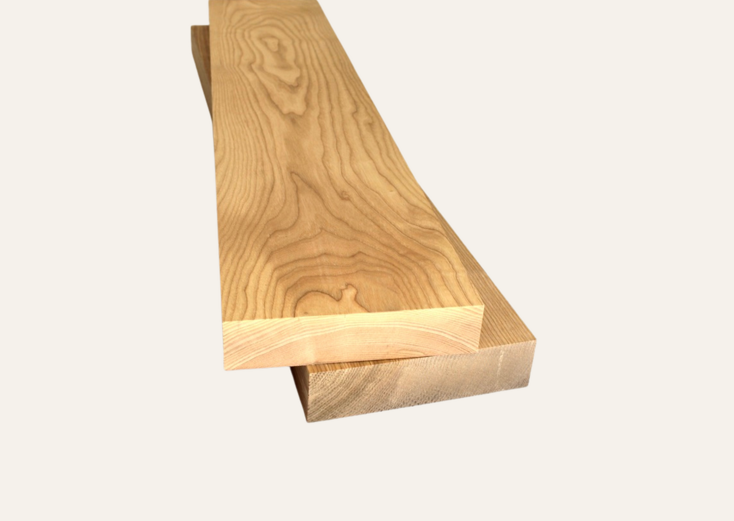 Escheholzbrett gehobelt 47mm/100cm A-Qualität