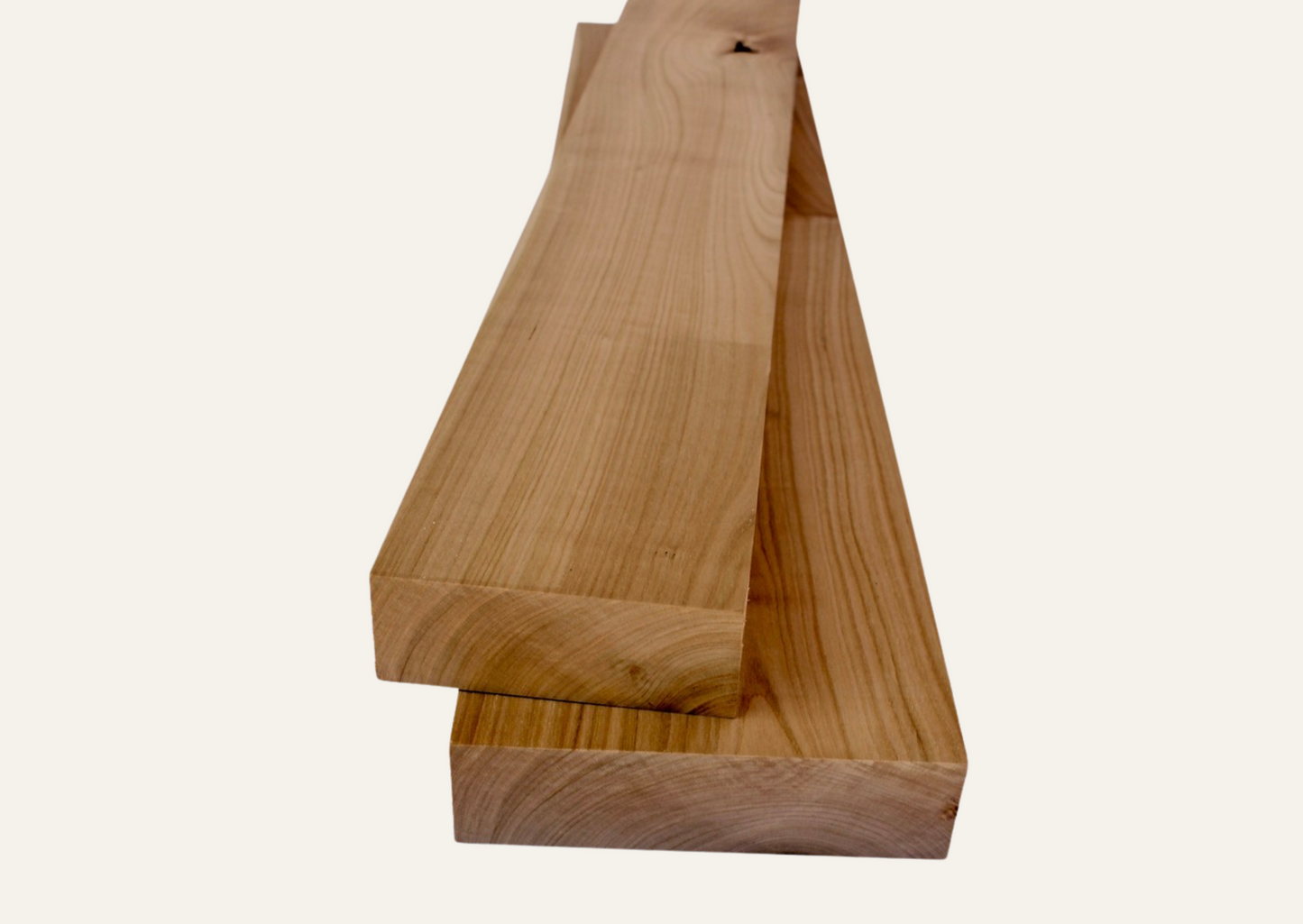 Kirschbrett gehobelt 37mm/60cm B-Qualität