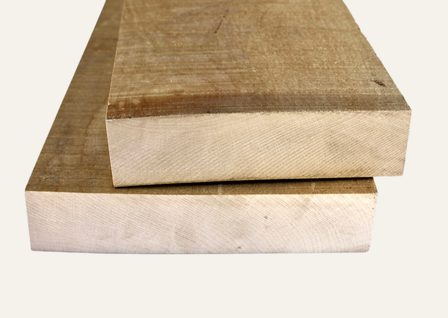 Ahornbrett sägerau 40mm/60cm A-Qualität