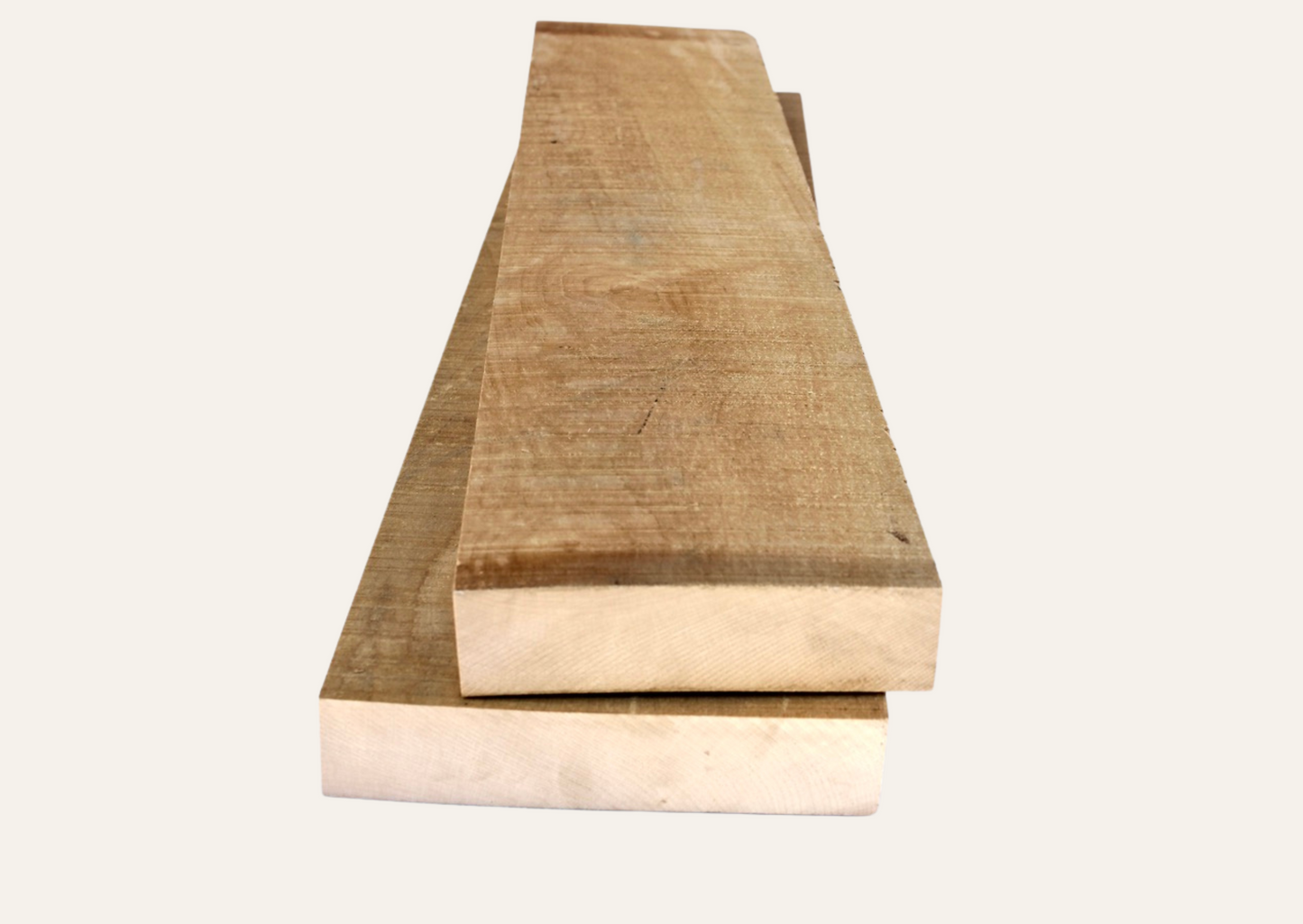 Ahornbrett sägerau 40mm/60cm B-Qualität