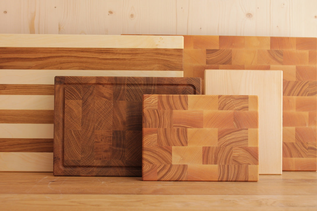 Die Vorteile von Stirnholzschneidebretter