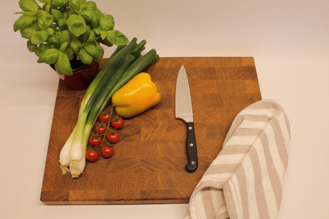 Strinholzschneidebretter und Nachhaltigkeit in der Küche