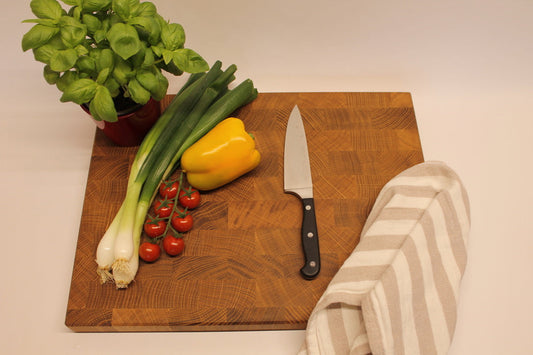 Strinholzschneidebretter und Nachhaltigkeit in der Küche