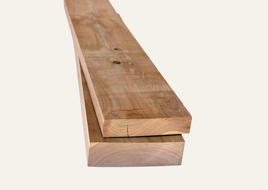 Kirschbrett sägerau 40mm/60cm B-Qualität