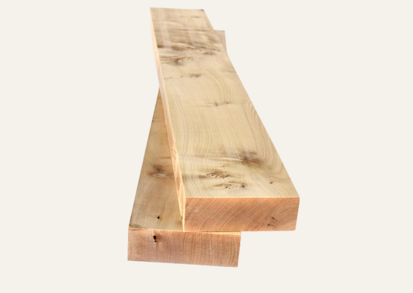 Ahornbrett gehobelt 27mm/60cm B-Qualität