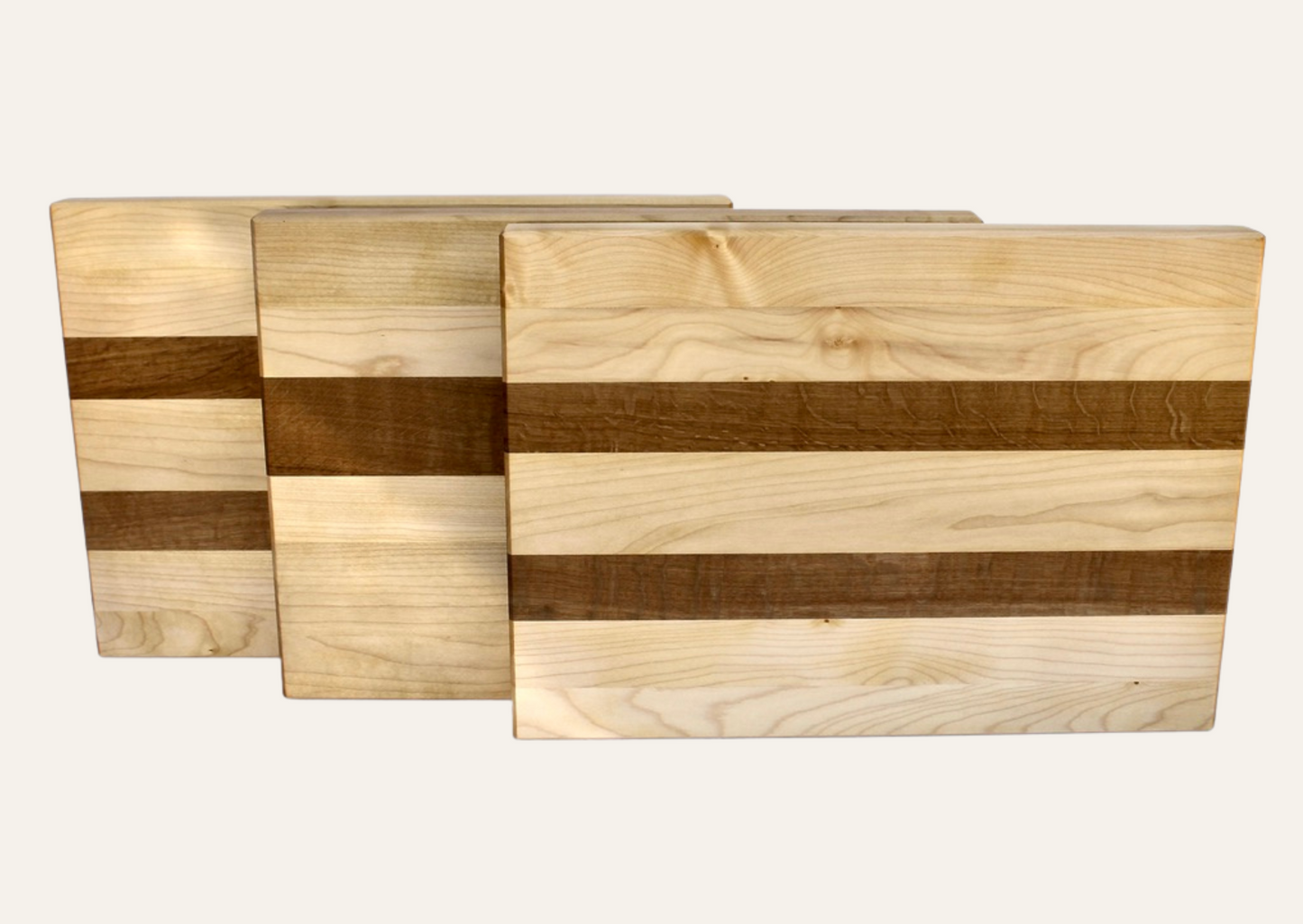Schneidebrett aus Eiche und Ahorn
