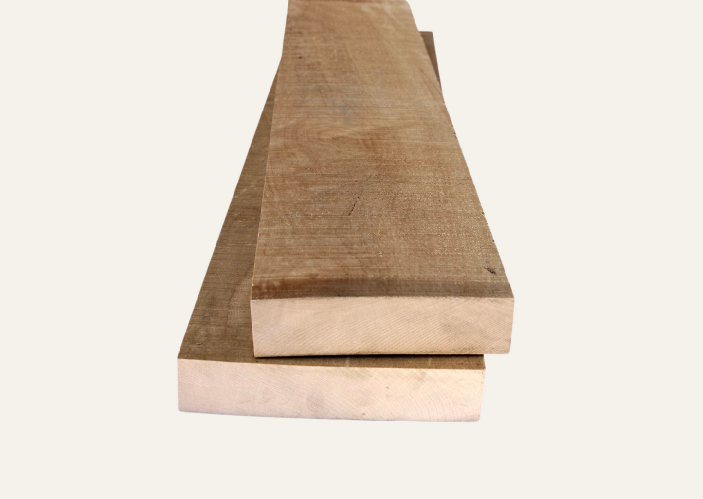 Ahornbrett sägerau 30mm/60cm B-Qualität