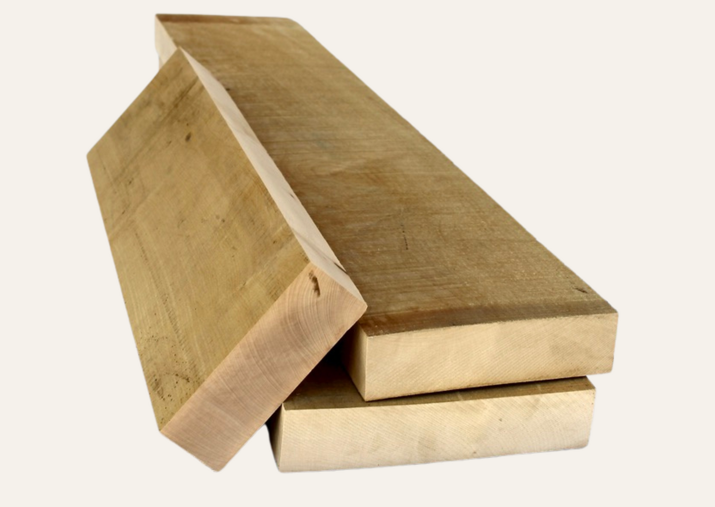 Ahornbrett sägerau 30mm/60cm B-Qualität