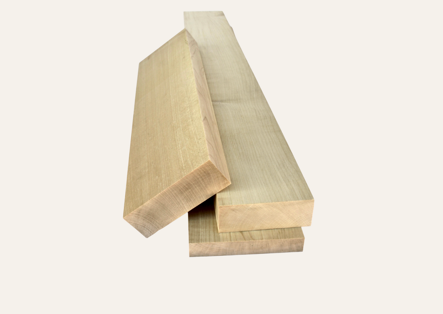 Ahornbrett gehobelt 27mm/60cm A-Qualität