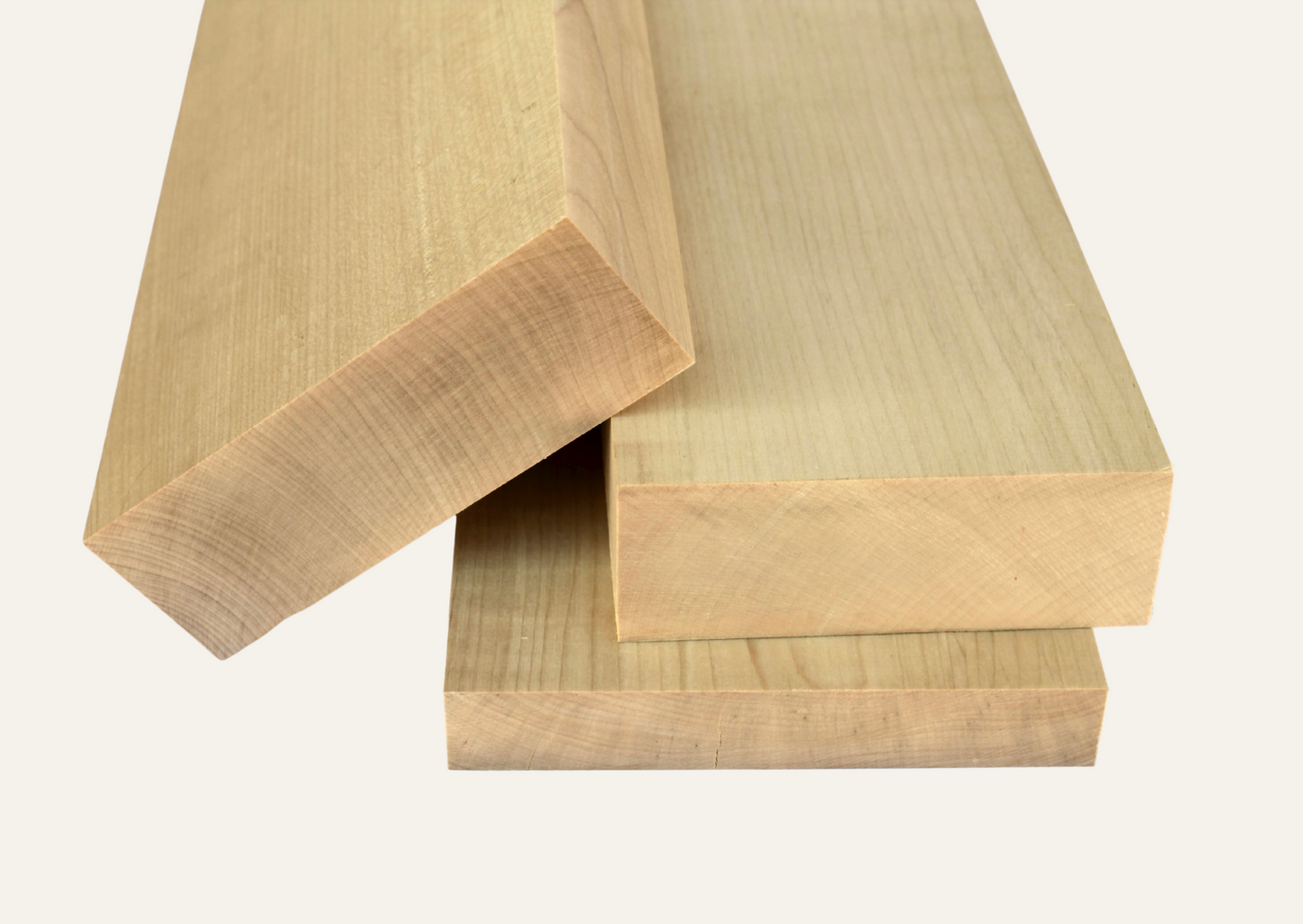 Ahornbrett gehobelt 47mm/100cm A-Qualität