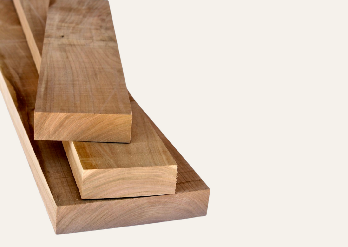 Kirschbrett sägerau 40mm/100cm A-Qualität