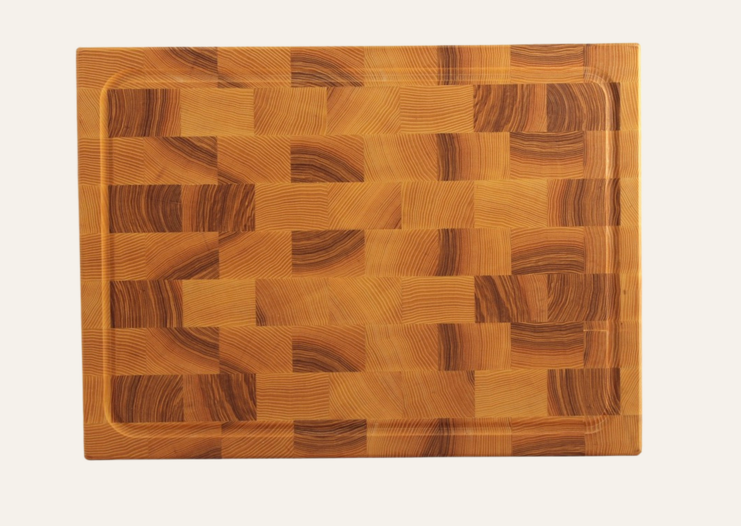 Stirnholzschneidebrett aus schweizer Esche