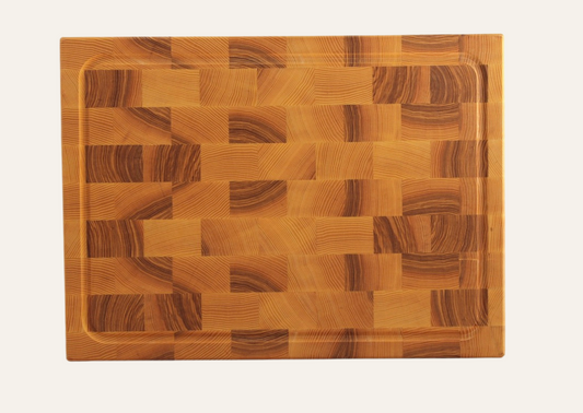 Stirnholzschneidebrett aus schweizer Esche