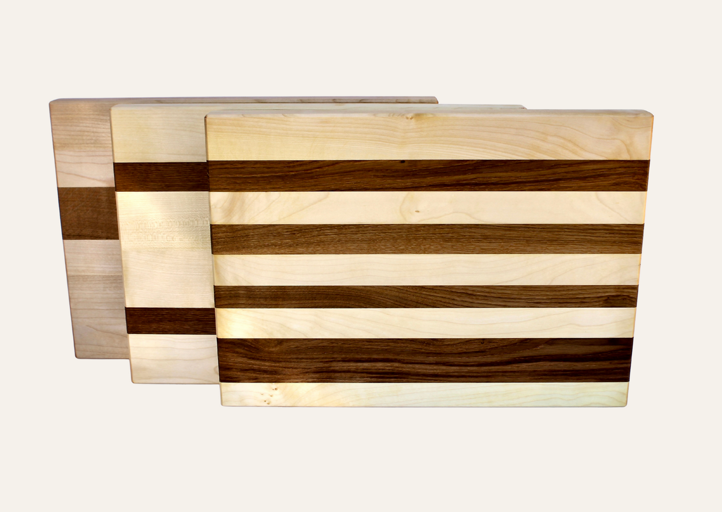 Schneidebrett aus Eiche und Ahorn