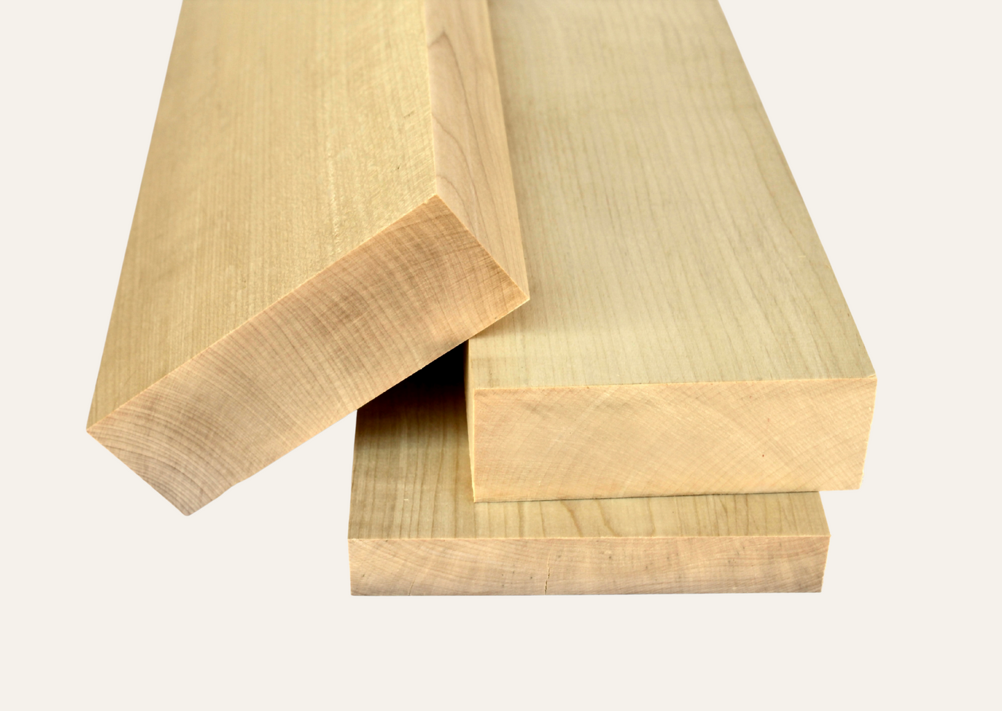 Ahornbrett gehobelt 51mm/60cm A-Qualität