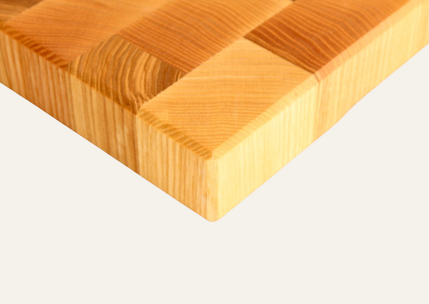 Stirnholzschneidebrett aus schweizer Esche