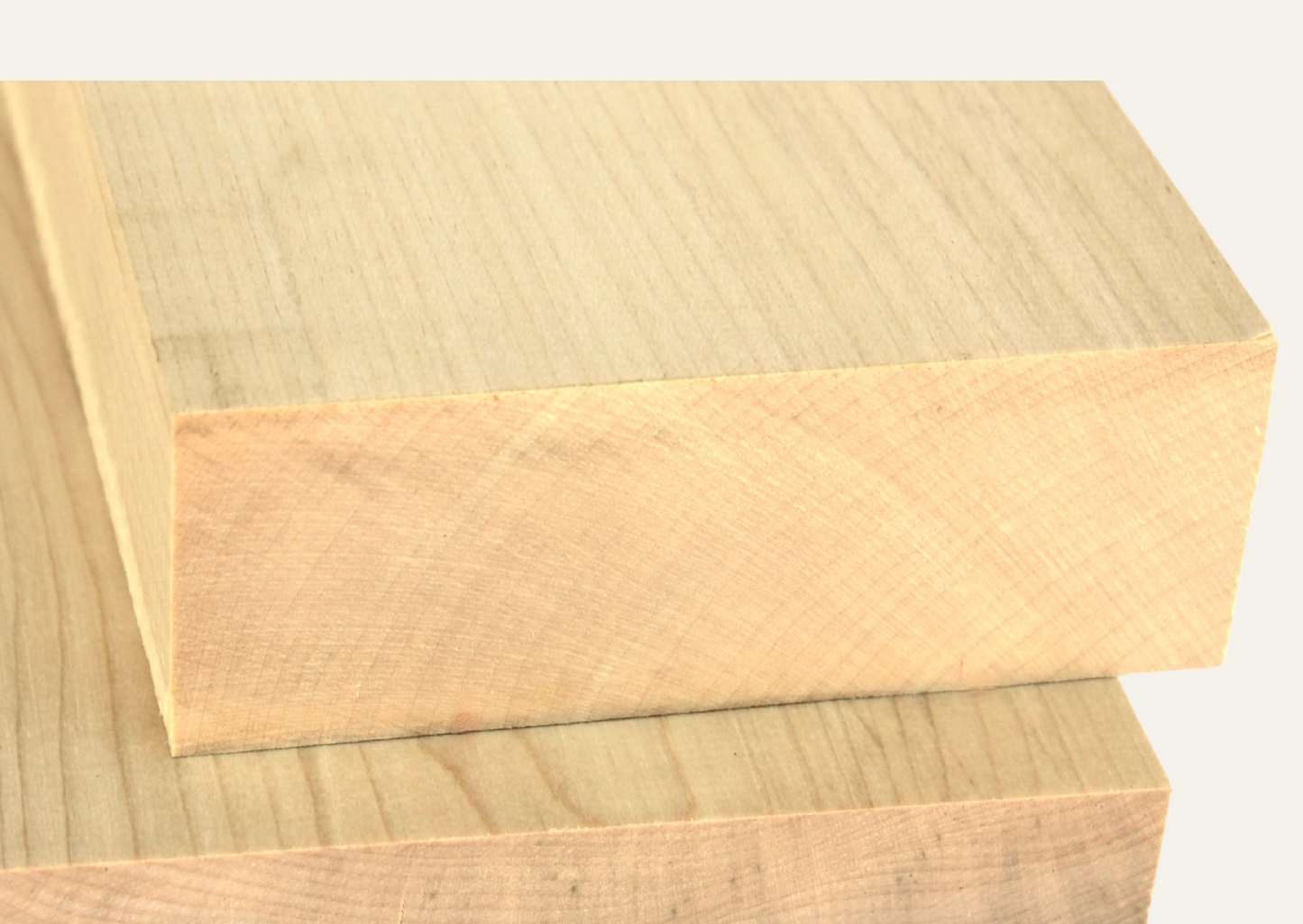 Ahornbrett gehobelt 29mm/60cm A-Qualität