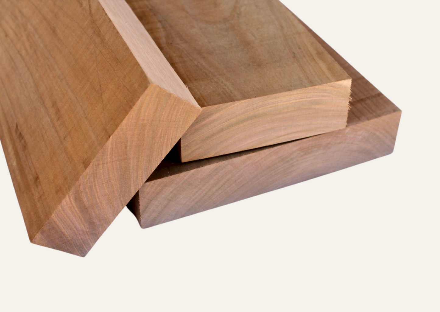 Kirschbrett sägerau 40mm/100cm A-Qualität