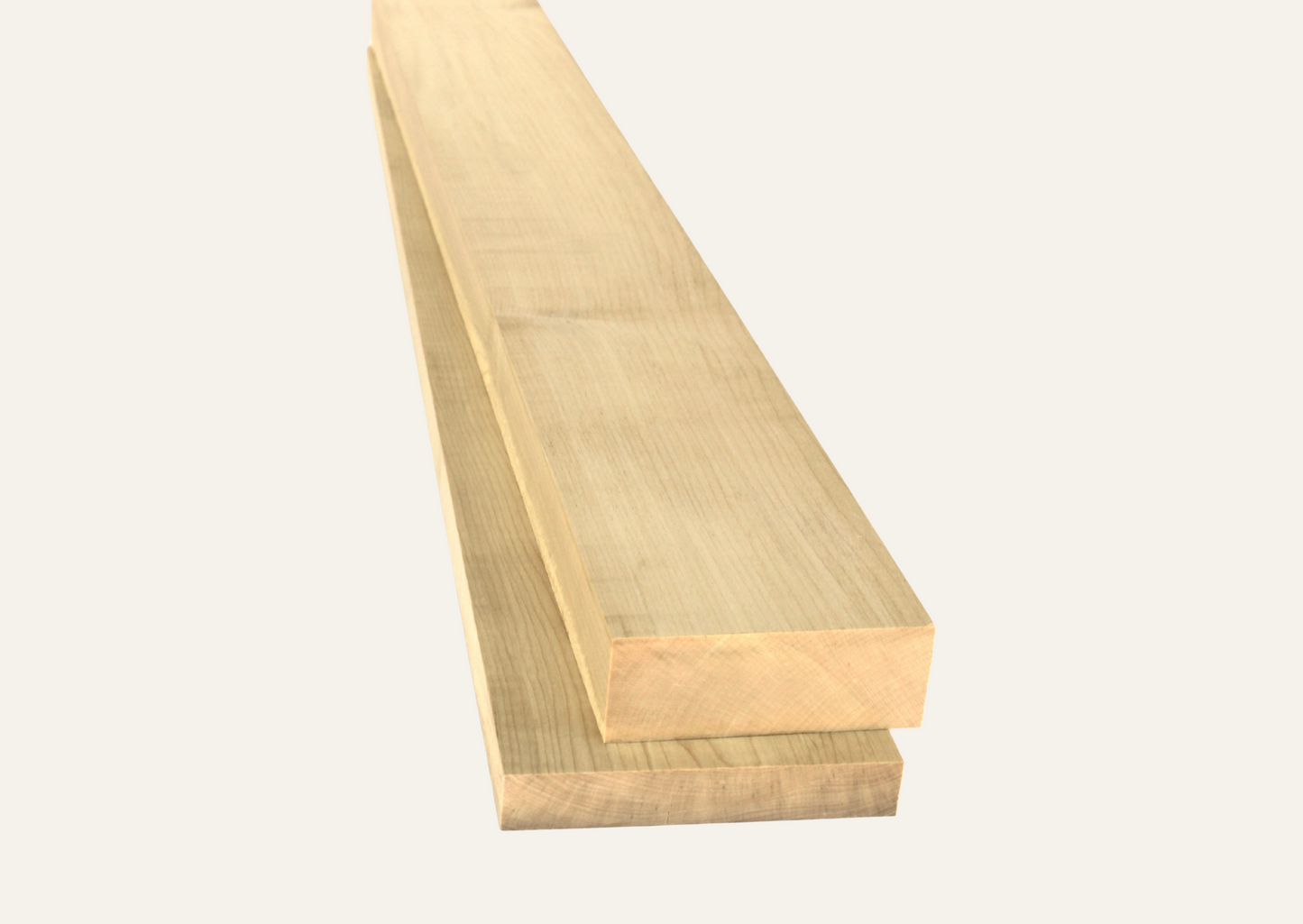 Ahornbrett gehobelt 51mm/60cm A-Qualität