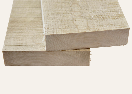 Ahornbrett sägerau 30mm/60cm A-Qualität