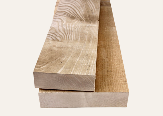 Ahornbrett sägerau 50mm/60cm B-Qualität