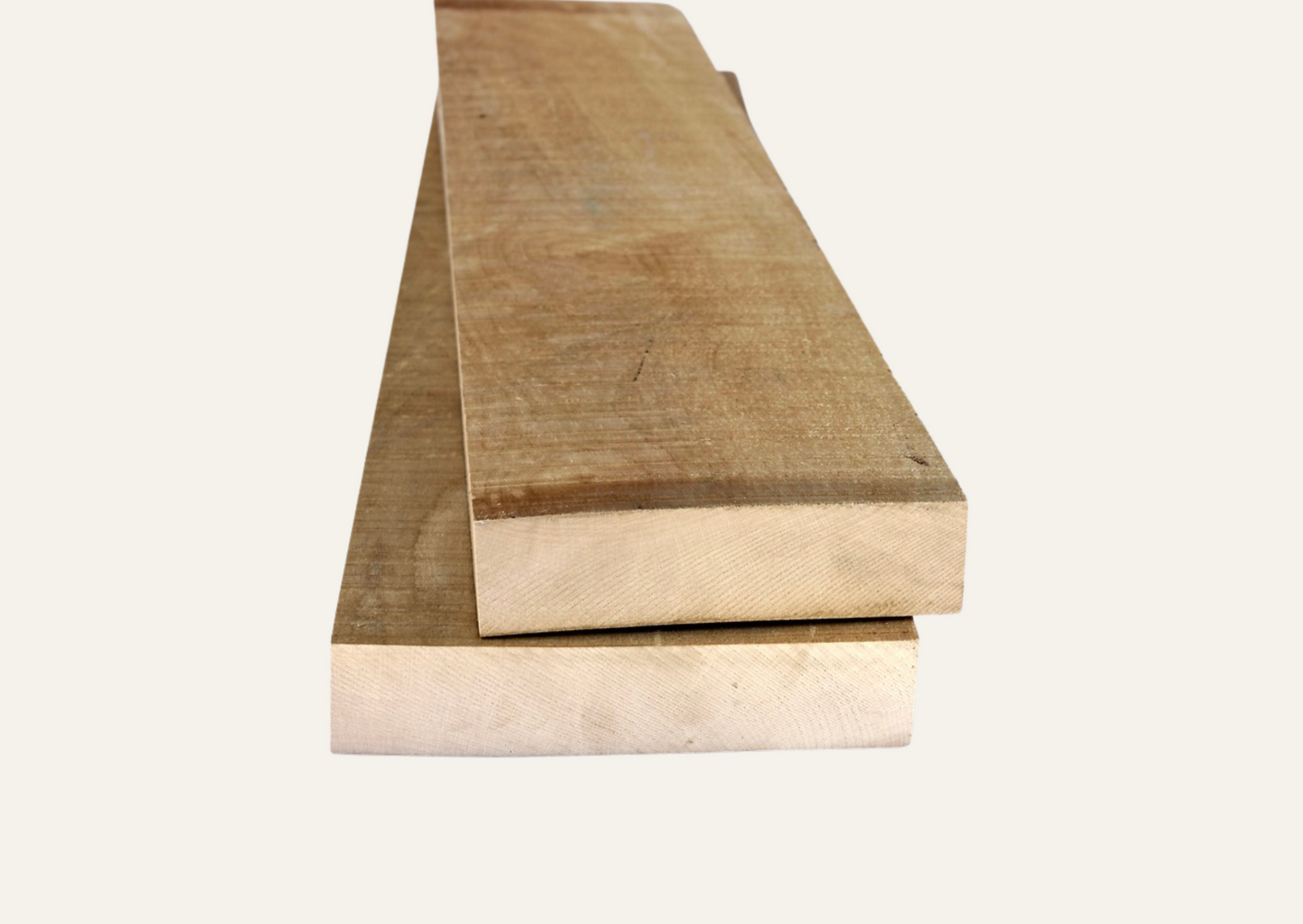 Ahornbrett sägerau 50mm/60cm A-Qualität