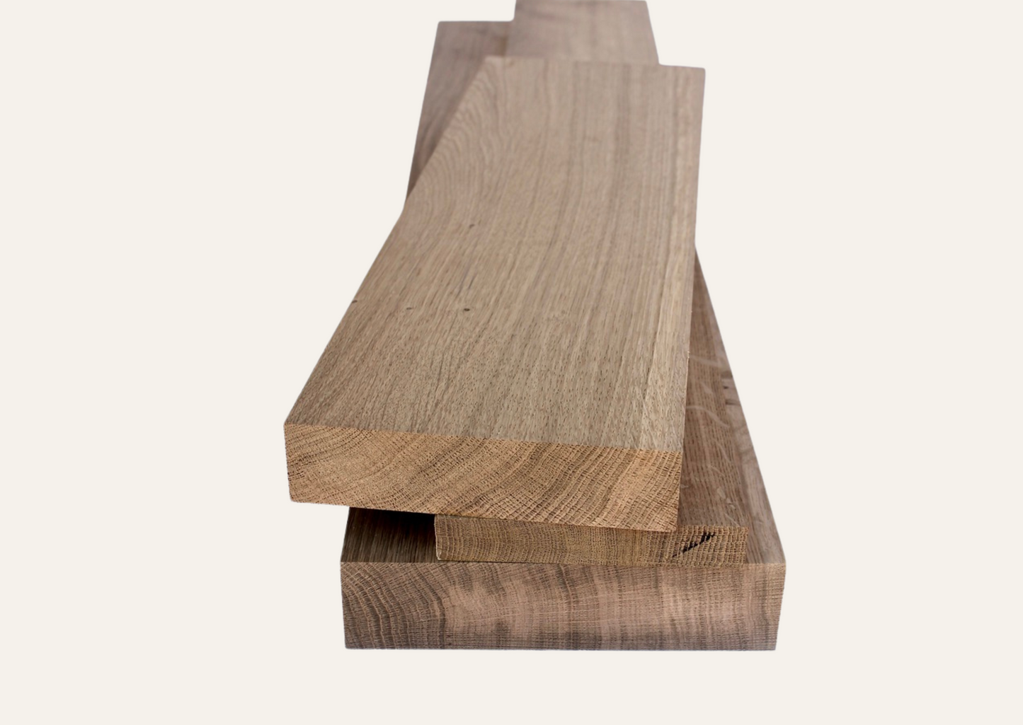 Eicheholzbrett gehobelt 47mm/60cm A-Qualität