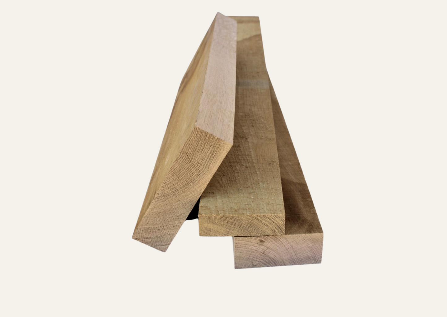 Eicheholzbrett sägerau 30mm/100cm A-Qualität