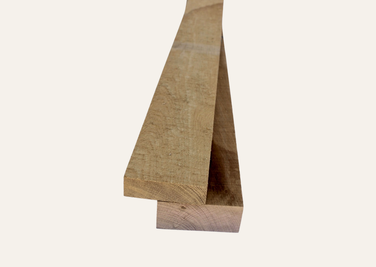 Eicheholzbrett sägerau 30mm/100cm A-Qualität