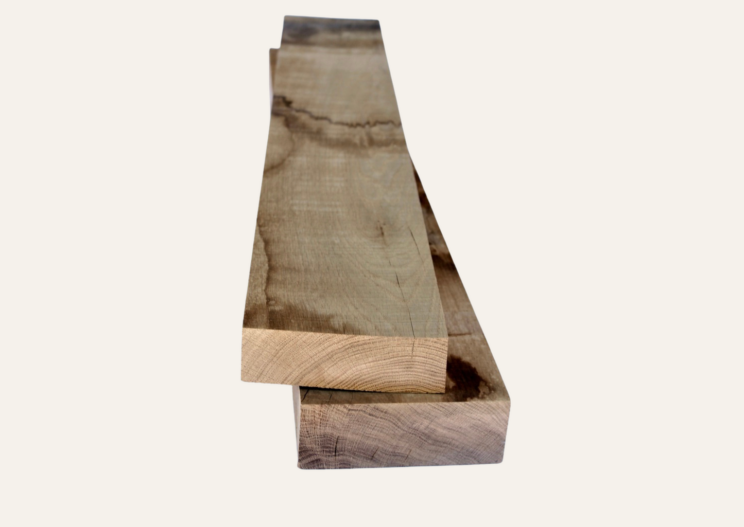 Eicheholzbrett sägerau 30mm/60cm B-Qualität