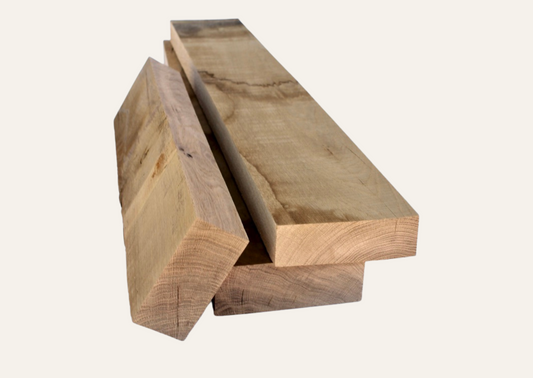 Eicheholzbrett sägerau 50mm/100cm B-Qualität