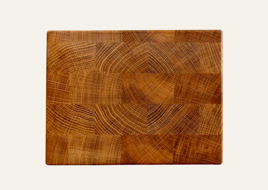 Z'Vieri Brettli aus Eiche Stirnholz