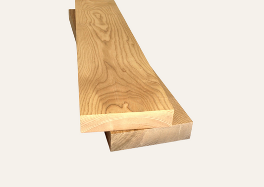 Escheholzbrett gehobelt 45mm/100cm A-Qualität