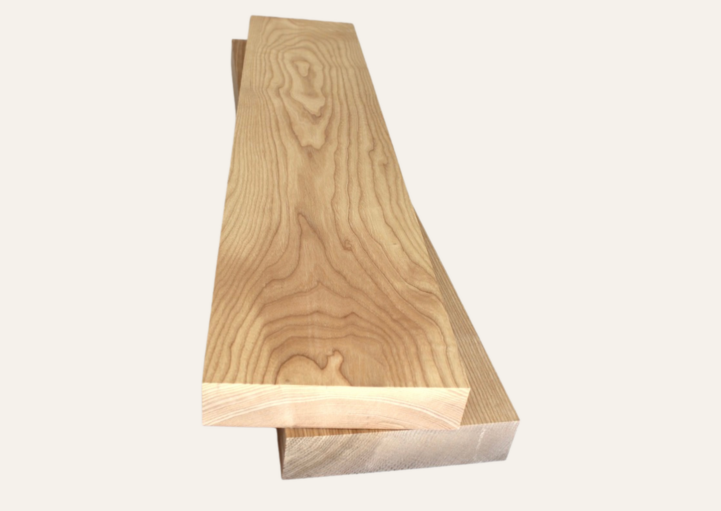 Escheholzbrett gehobelt 47mm/100cm A-Qualität