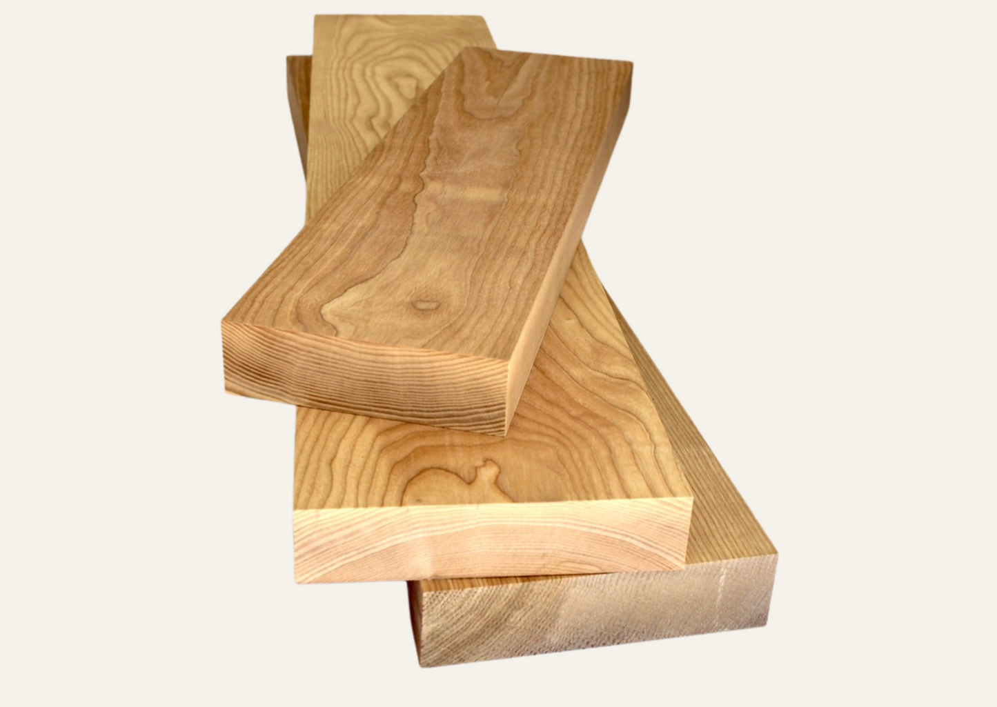 Escheholzbrett gehobelt 47mm/100cm A-Qualität