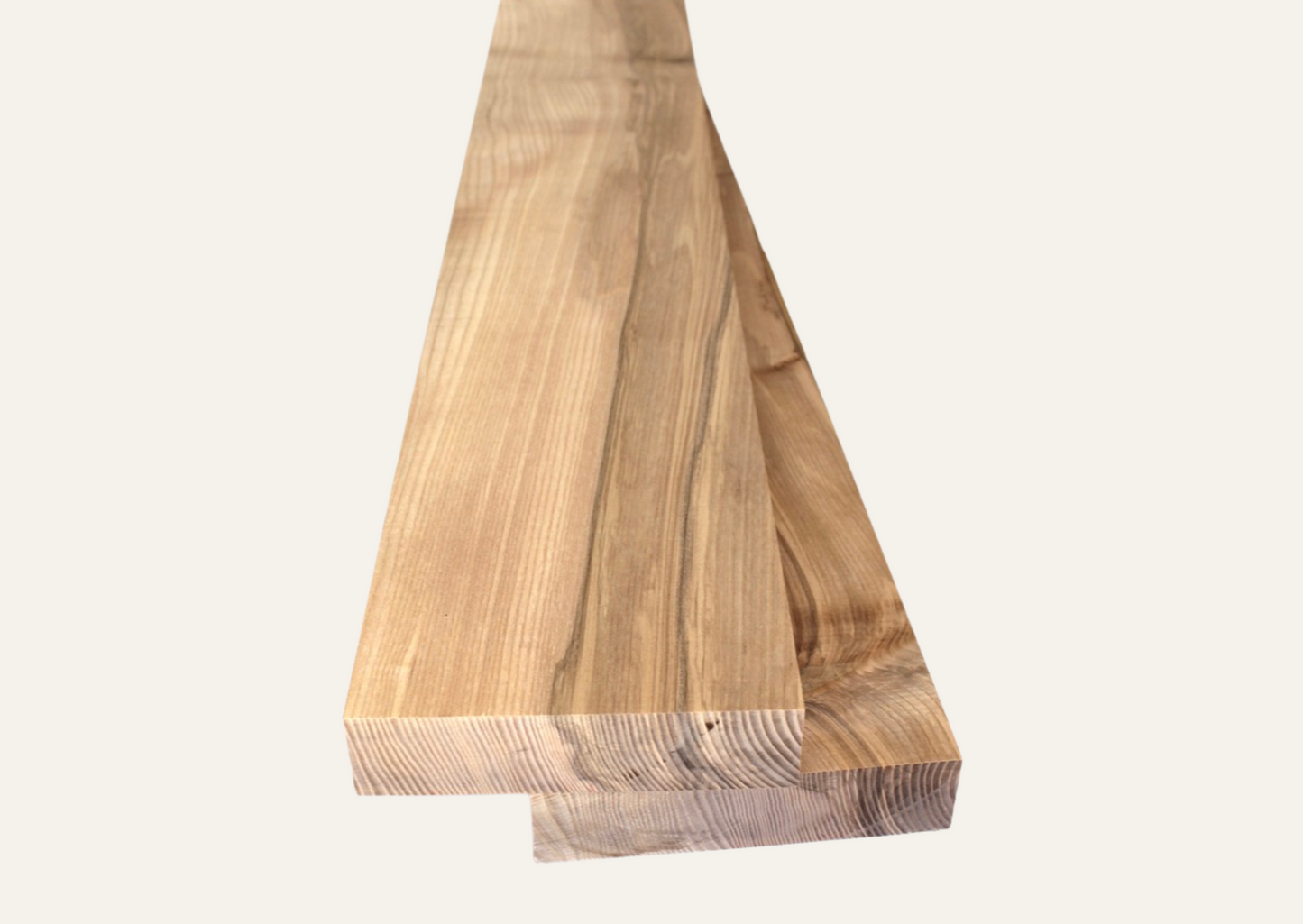 Escheholzbrett gehobelt 52mm/60cm B-Qualität