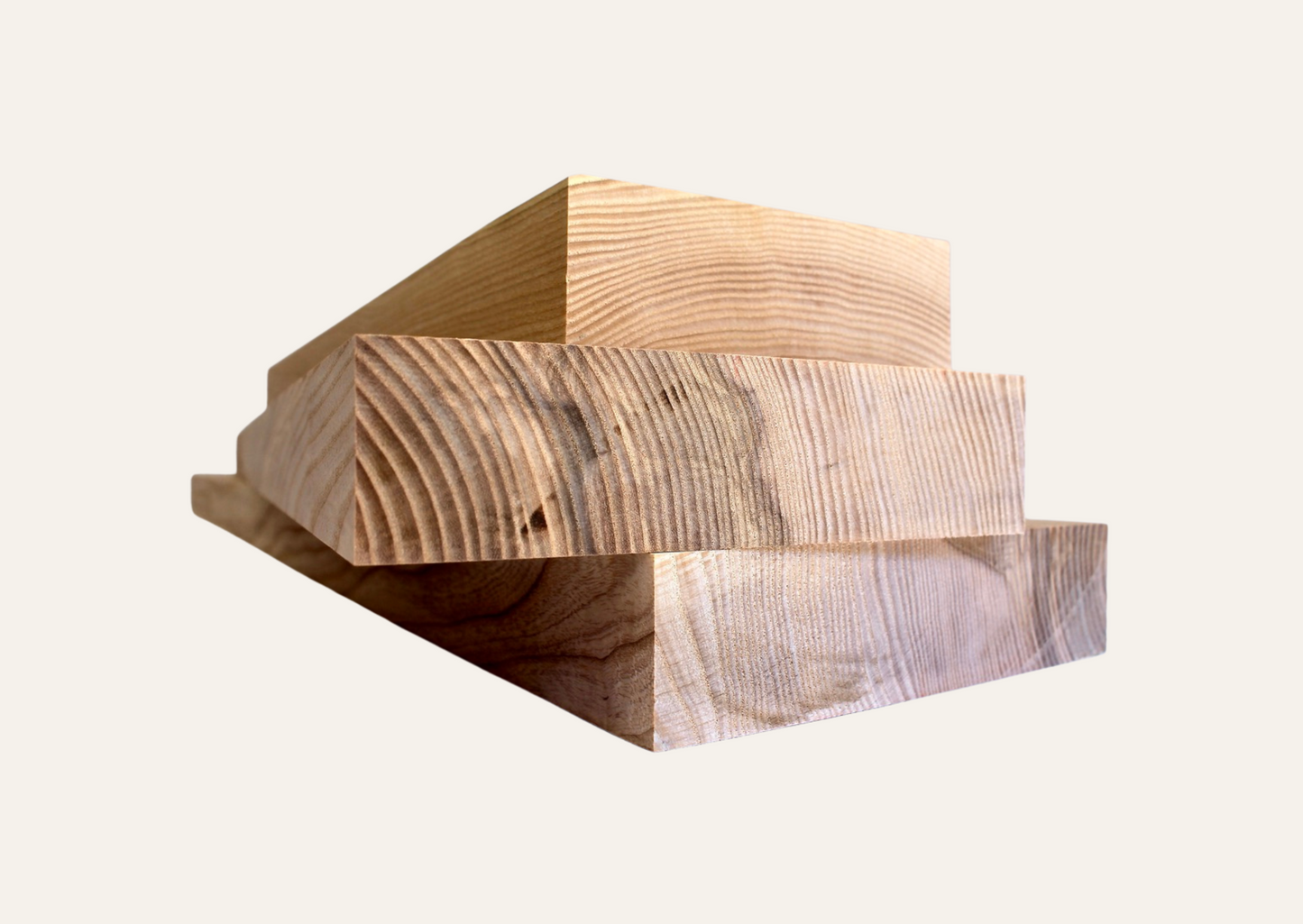 Escheholzbrett gehobelt 52mm/60cm B-Qualität