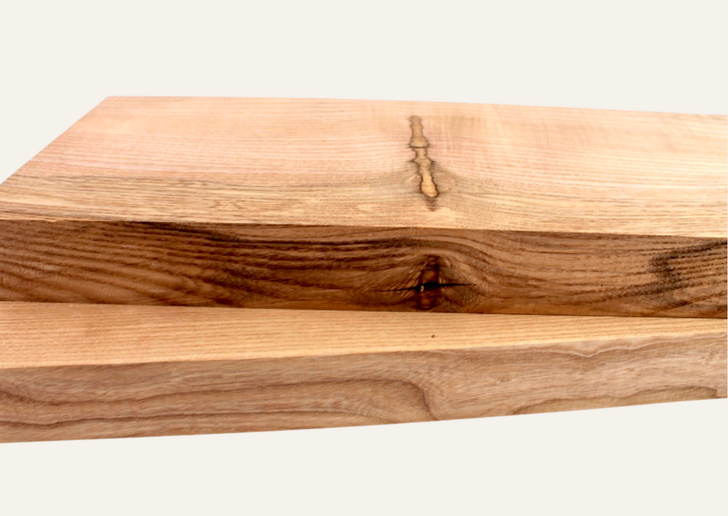 Escheholzbrett gehobelt 52mm/60cm B-Qualität