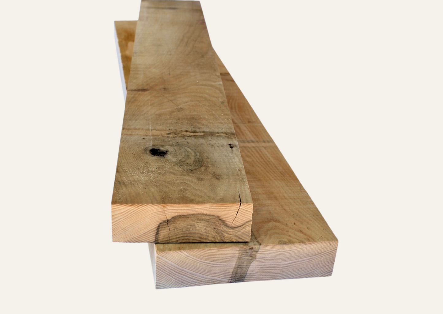 Escheholzbrett sägerau 60mm/60cm B-Qualität