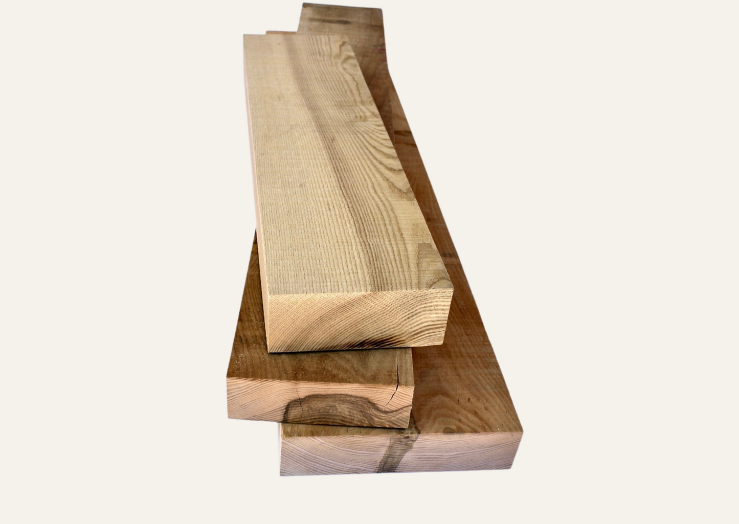 Escheholzbrett sägerau 60mm/60cm B-Qualität