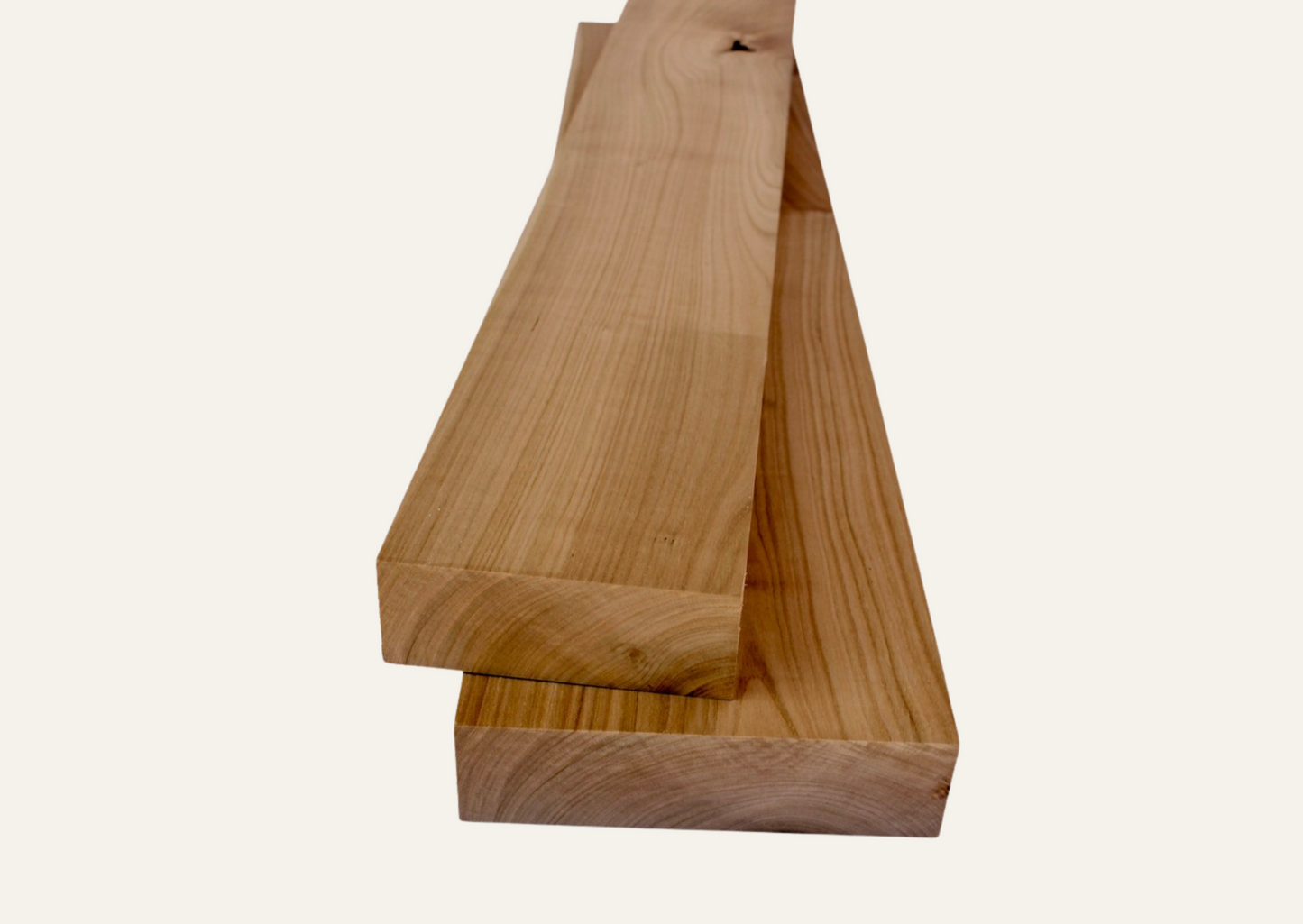 Kirschbrett gehobelt 37mm/60cm A-Qualität