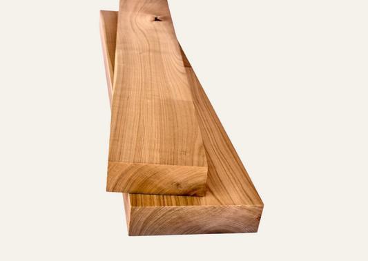 Kirschbrett gehobelt 38mm/100cm B-Qualität