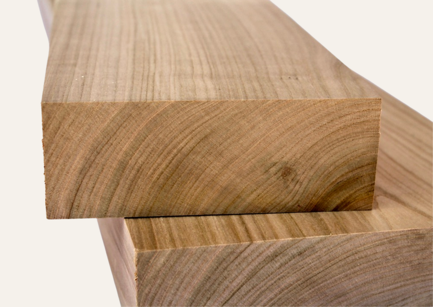 Kirschbrett gehobelt 33mm/100cm B-Qualität